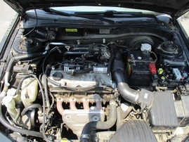 2000 MITSUBISHI GALANT ES BLACK 2.4L AT 153722